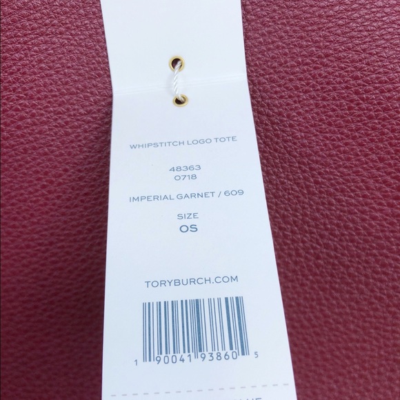 Tory Burch Logo Large Chain Tote - Picture 7 of 8